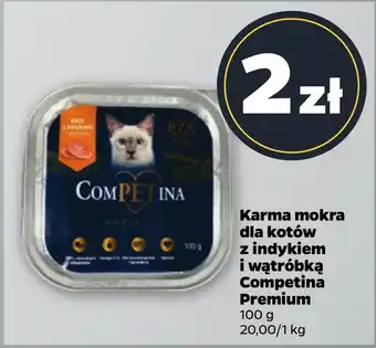 Netto Karma dla kota Competina oferta