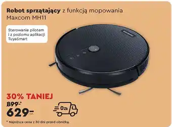 Biedronka Robot sprzątający Maxcom oferta