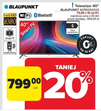 Carrefour Telewizor Blaupunkt oferta