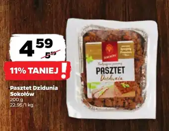 Netto Pasztet Sokołów oferta