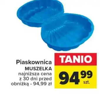 Carrefour Piaskownica oferta