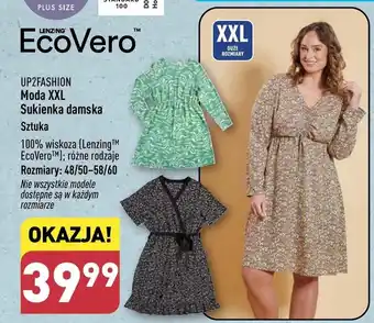 ALDI Sukienka damska Up2Fashion oferta