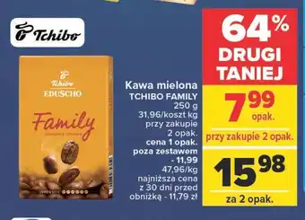 Carrefour Kawa mielona Tchibo oferta
