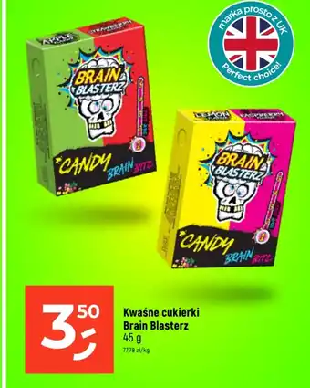 Cukierki Brain Blasterz 45 g
