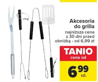 Carrefour Akcesoria do grilla oferta