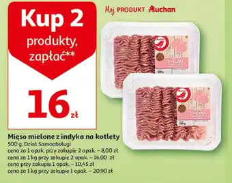 Auchan Mięso mielone oferta