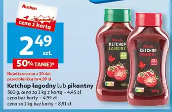 Auchan Ketchup Auchan oferta