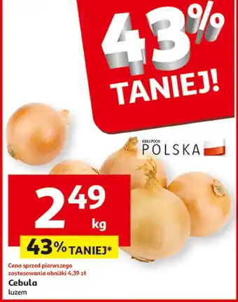 Auchan Cebula oferta