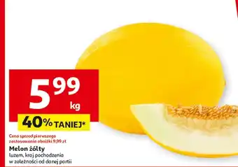 Auchan Melon O oferta