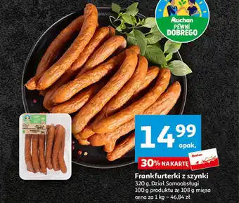 Auchan Frankfurterki Pewni Dobrego oferta