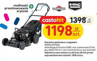 Castorama Kosiarka spalinowa MacAllister oferta