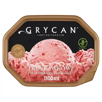 Grycan Lody truskawkowe 1100 ml