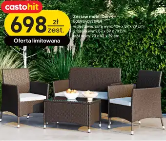 Castorama Zestaw mebli oferta