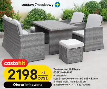 Castorama Zestaw mebli oferta