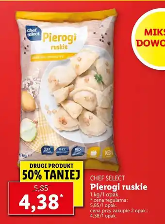 Lidl Pierogi ruskie 1kg oferta