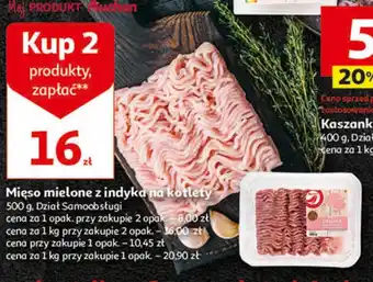 Auchan Mięso z indyka oferta