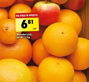 Biedronka Mandarynki, opak. 1 kg oferta