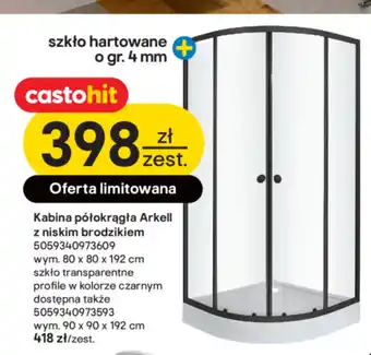 Castorama Kabina prysznicowa oferta