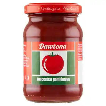 Auchan Dawtona Koncentrat pomidorowy 190 g oferta