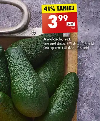 Biedronka Awokado, szt. oferta