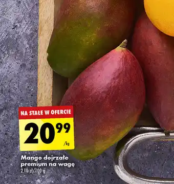 Biedronka Mango dojrzałe premium na wagę 1 kg oferta