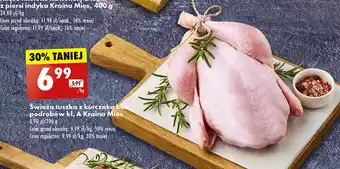 Biedronka Świeża tuszka z kurczaka bez podrobów kl. A Kraina Mięs 1 kg oferta