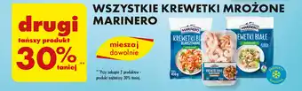 Biedronka WSZYSTKIE KREWETKI MROŻONE MARINERO oferta
