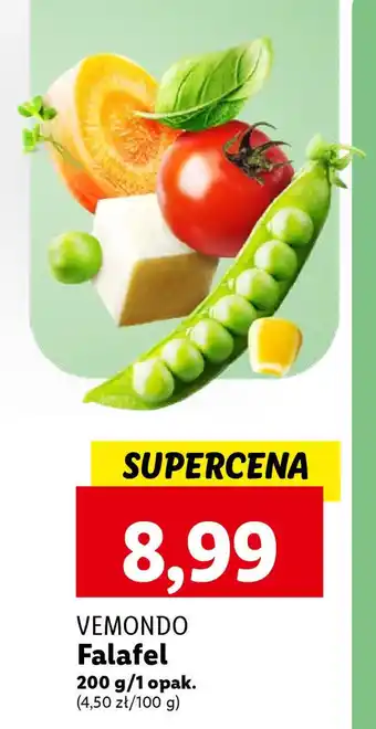 Lidl VEMONDO Falafel 200 g oferta