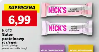 Lidl NICK'S Baton proteinowy 50 g oferta