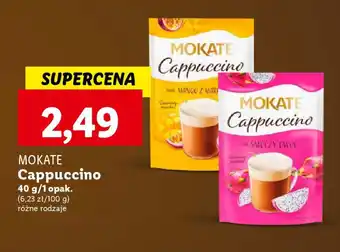 Lidl MOKATE Cappuccino 40 g oferta