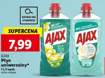 Lidl AJAX Płyn uniwersalny 1 l oferta