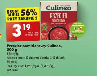 Biedronka Przecier pomidorowy Culineo, 500 g oferta