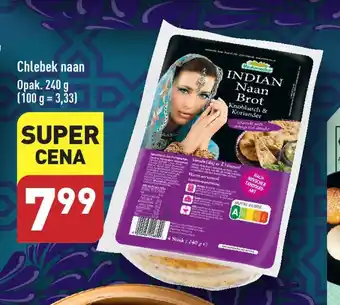 Chlebek naan 240 g
