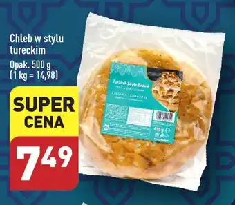 ALDI Chleb w stylu tureckim 500 g oferta