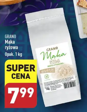 ALDI GRANO Mąka ryżowa 1 kg oferta