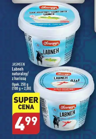 JASMEEN Labneh naturalny/ z harissa 250 g