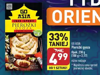 ALDI GO ASIA Pierożki gyoza 230 g oferta