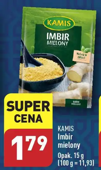 ALDI KAMIS Imbir mielony 15 g oferta