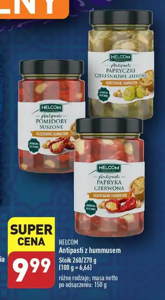 HELCOM Antipasti z hummusem 260/270 g