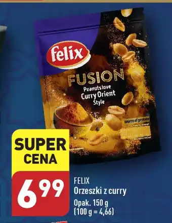 FELIX Orzeszki z curry 150 g