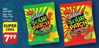 ALDI Żelki Sour Patch 160 g oferta