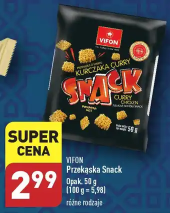 ALDI VIFON Przekąska Snack 50 g oferta