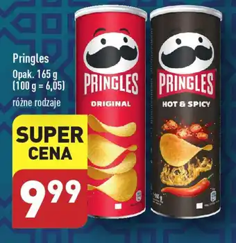 ALDI Pringles 165 g oferta