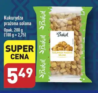 Kukurydza prażona solona 200 g