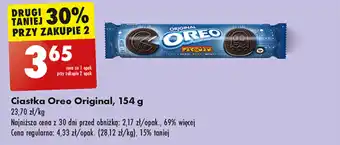 Biedronka Ciastka Oreo Original, 154 g oferta