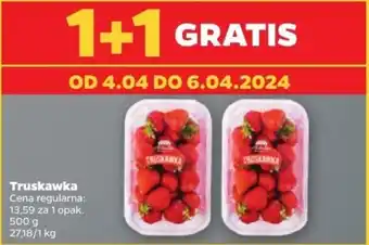 Netto Truskawka 500 g oferta