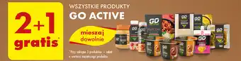 Biedronka WSZYSTKIE PRODUKTY GO ACTIVE oferta