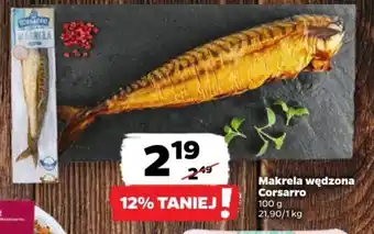 Netto Makrela wędzona Corsarro 100 g oferta