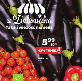 Netto Bakłażan 1 kg oferta