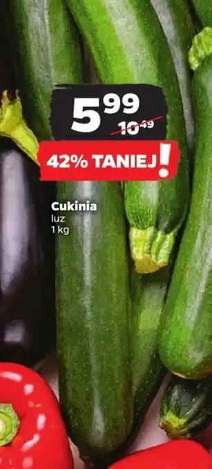 Netto Cukinia 1 kg oferta